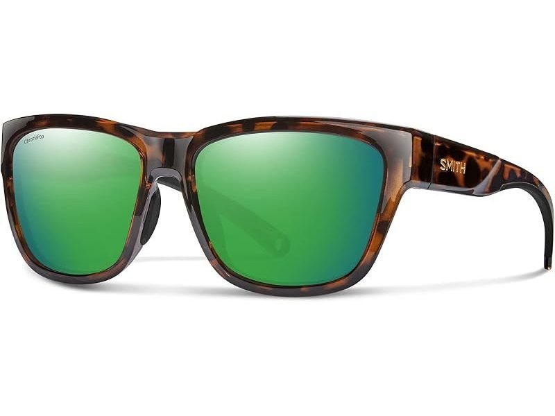 Smith Joya ChromaPop Polarized Sunglasses (Green Mirror)